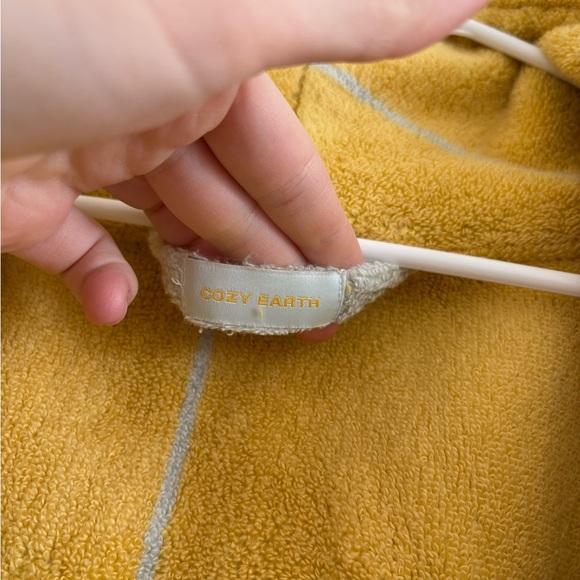 Cozy Earth Windowpane Resort Robe - Picture 4 of 4